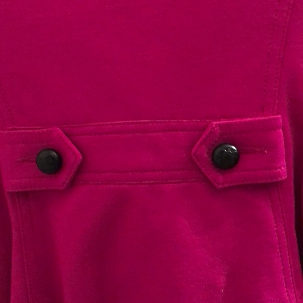 Beautiful Fuchsia Cache Jacket - Picture 5 of 5